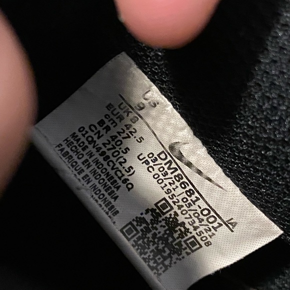 blue court vision nikes - Picture 6 of 7